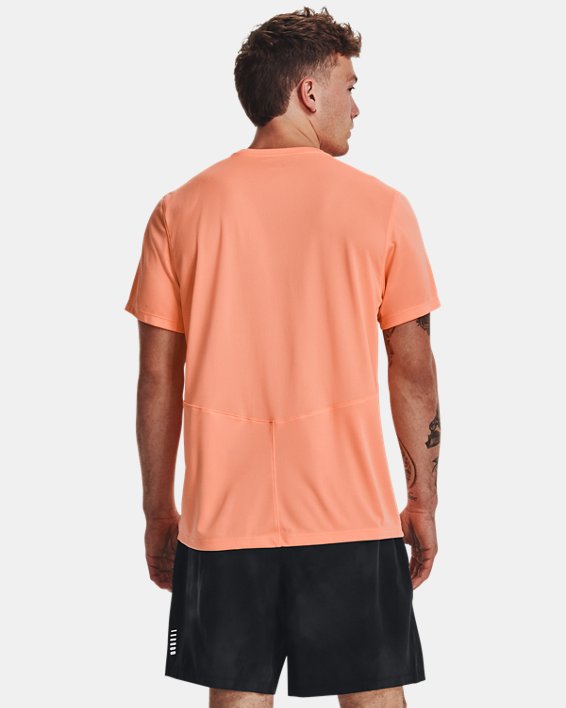 Men's UA Speed Stride 2.0 T-Shirt in Orange image number 1